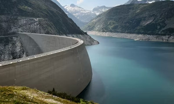 大中小型水库大坝